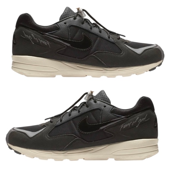 Nike Air Skylon ii X FEAR OF GOD in BLACK - Picture 12 of 12